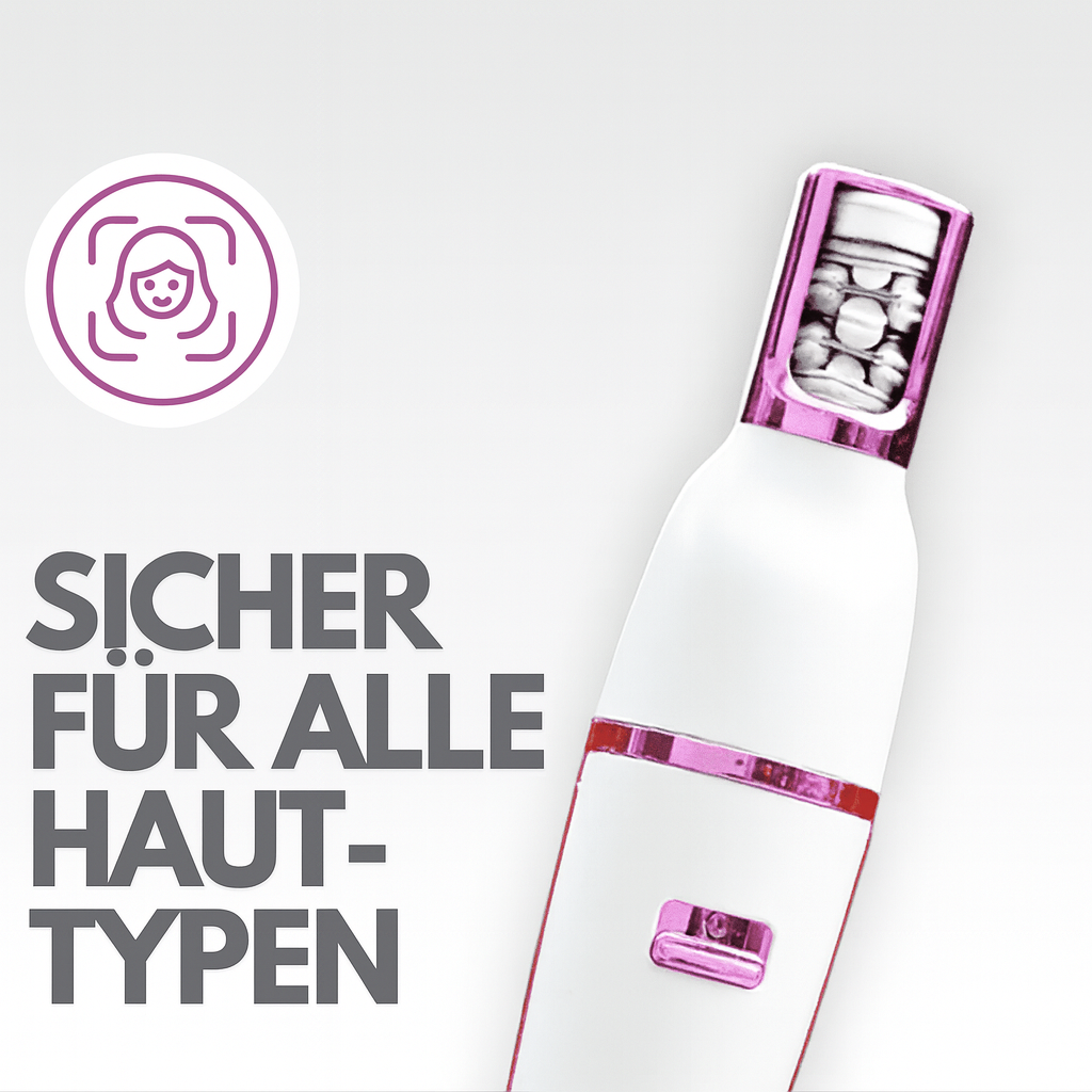 Pilfox Lumière | Épilateur Facial Femme