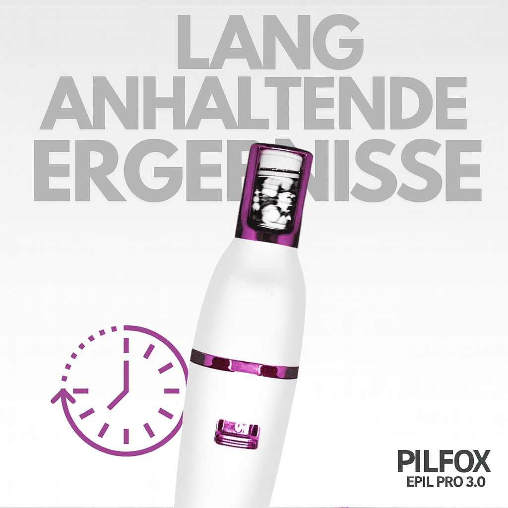 Pilfox Lumière | Épilateur Facial Femme